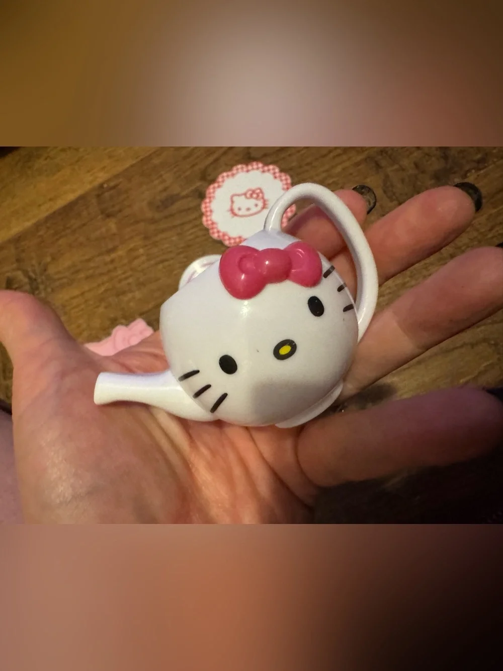 Hello kitty tea set & kitchen accessories for American Girl Dolls 18 inch dolls